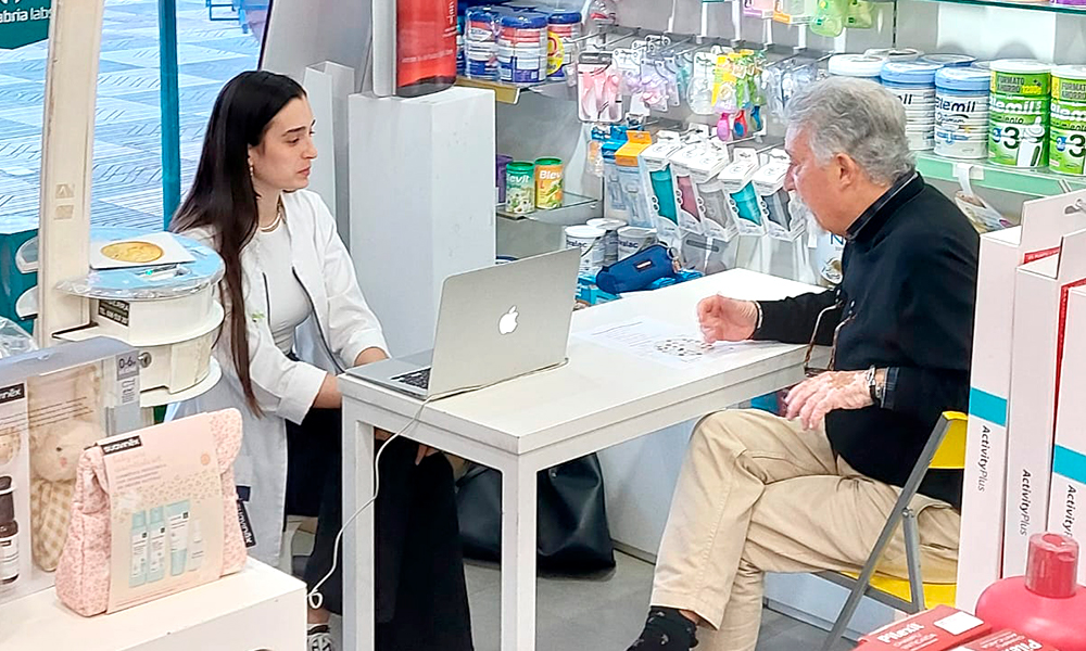 Asesoramiento nutrición Farmacia Nuevo Centro Valencia