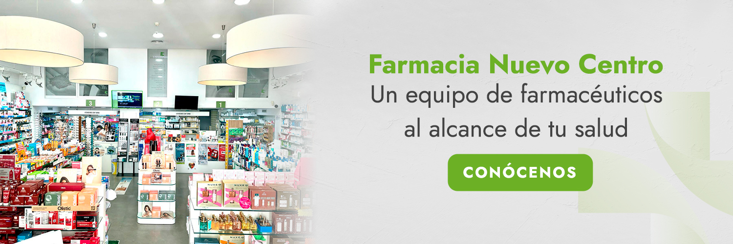 Farmacia Nuevo Centro, atención al cliente profesional.