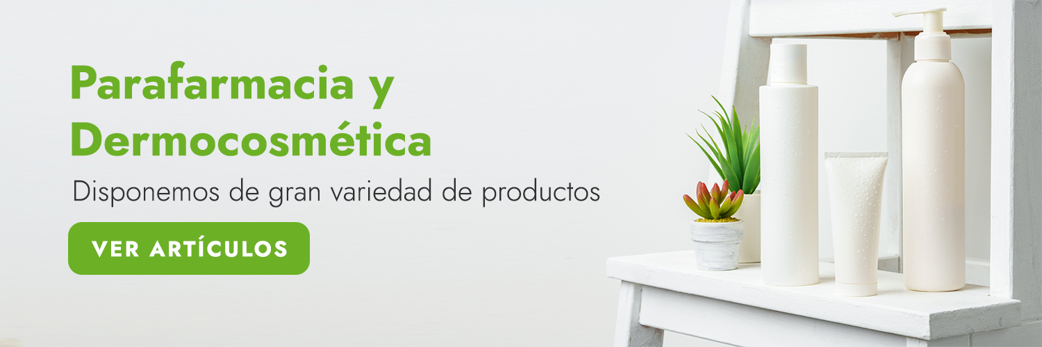 Variedad de productos de Parafarmacia y Dermocosmética Farmacia Nuevo Centro Valencia